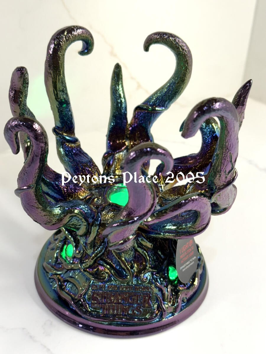 Bath & Body Works STRANGER THINGS Light Up Tentacle Monster 