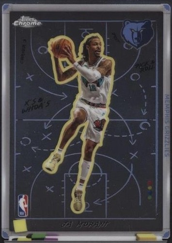 2025-26 Topps Flagship Basketball OVERSIZED Ja Morant, #OTC-8