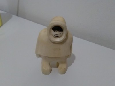 Seltene Designer Sami Figur Arne Tjomsland Norwegen Vintage 50er Jahre
