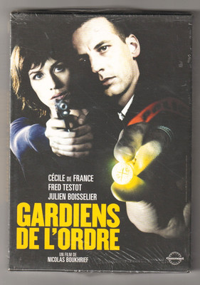 GARDIENS DE L'ORDRE - CECILE DE FRANCE & FRED TESTOT - 2009 - DVD NEU