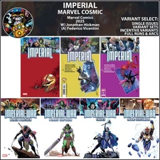 Imperial (2025) #1 2 3 She-Hulk Black Panther Nova Marvel Comics COVER SELECT