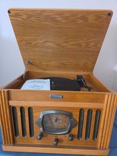 Crosley CR-67 Collector s Edition 3-in-1 Turntable, Cassette, AM/FM Radio