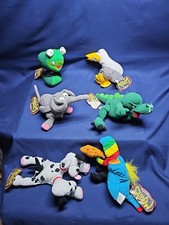 Meanies Series 1 Lot Of 6 Nwt Vintage 1997