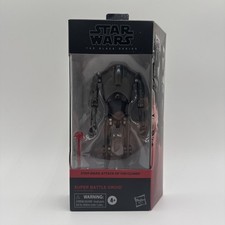 Star Wars The Black Series  Super Battle Droid Attack of the Clones     Sealed