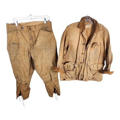 1930's American Field Hunting Jacket & Pants Hettrick MFG Co 1930's American Field Hunting Jacket & Pants Hettrick MFG Co