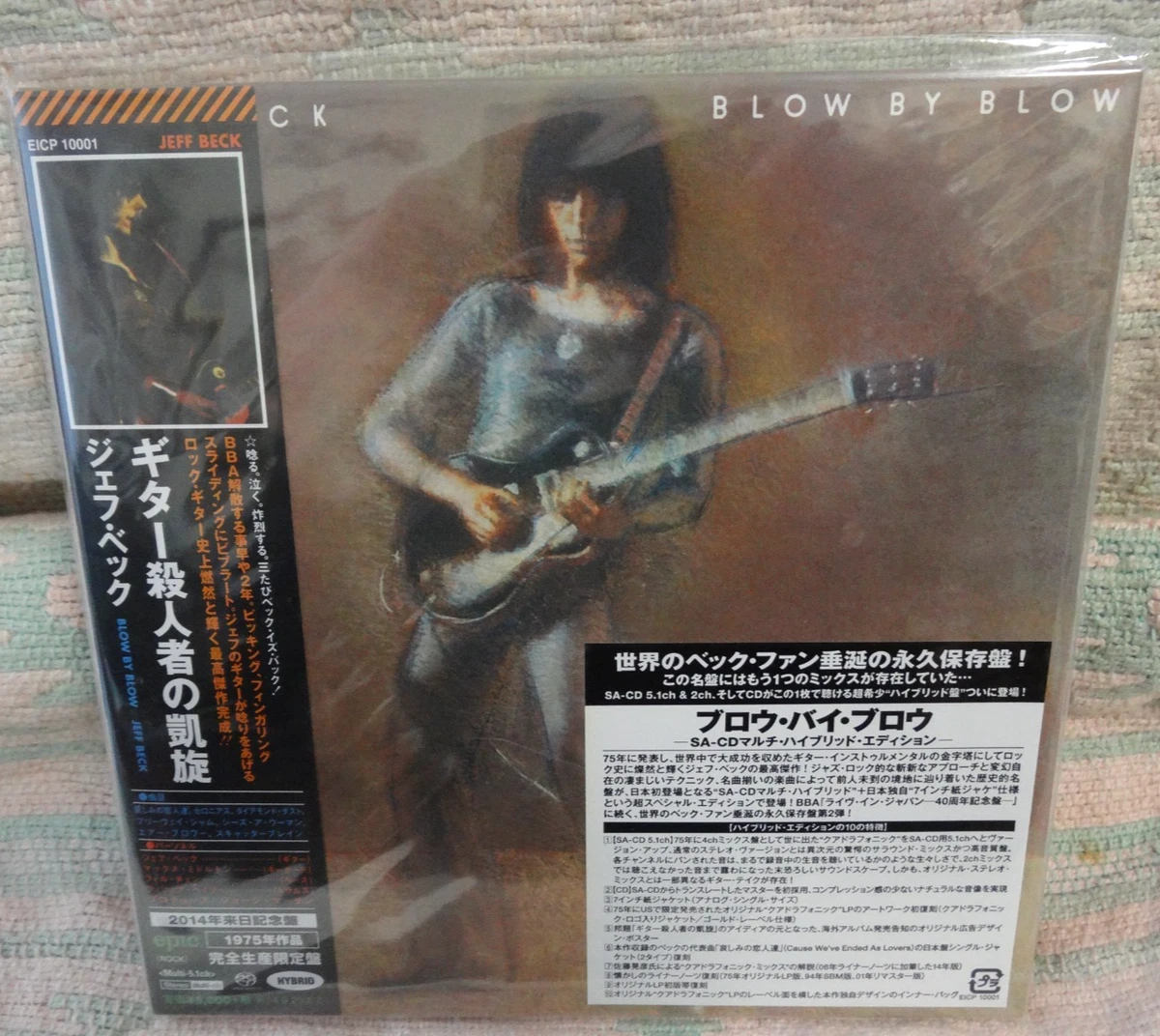 Preços baixos em Sacd Álbum CDs Jeff Beck | eBay