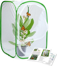 Insect and Butterfly Habitat Cage Terrarium Pop-Up 23.6 Inches Tall