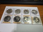 New Listing8 Pieces Asst. Philippine Silver Pesos, 1906-s, 1970 Nickel Pesos. Nice!