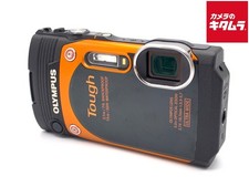 Olympus STYLUS TG-860 Tough ORG Orange -Near Mint- 6436