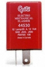 44530 2 Pin Flasher (12 Light Electromechanic...