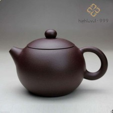 Chinese Yixing handmade xishi hu tea pot zisha purple clay teapot