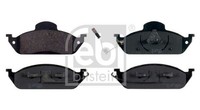 Febi Bilstein BremsbelÄGe Bremsbelagsatz Vorne FüR MERCEDES-BENZ M-KLASSE W163