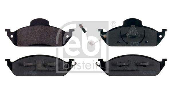Febi Bilstein BremsbelÄGe Bremsbelagsatz Vorne FüR MERCEDES-BENZ M-KLASSE W163-image