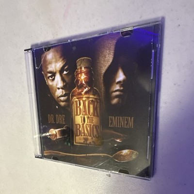 Dr. Dre Eminem Back to the Basics CD Rap Hip-Hop Album Jewel Case