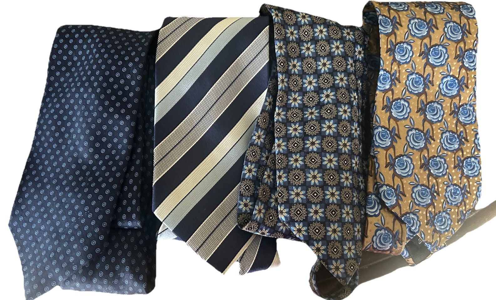 Ermenegildo Zegna Ties 4 Bundle