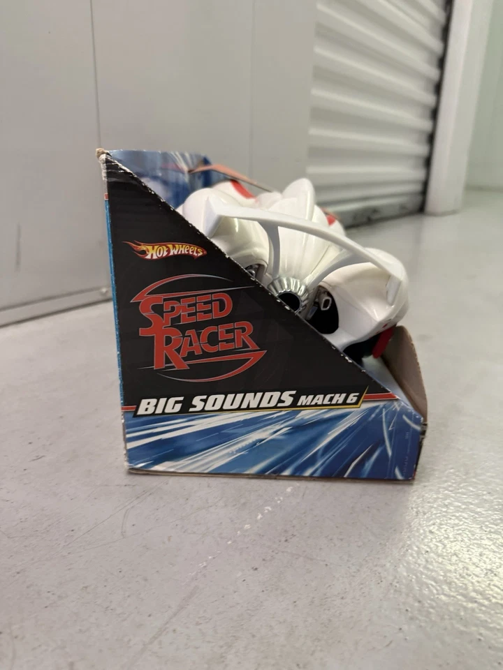 Hot Wheels Big Sounds Mach 6 Speed Racer - Image 3 of 4