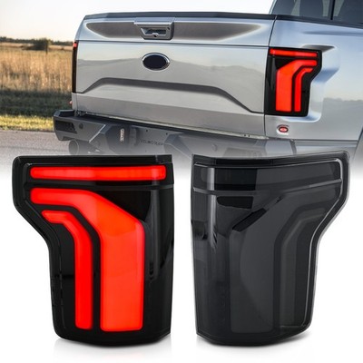 Paar LED Rückleuchten Für Ford F150 2015-2019 w/o BLIS Rückleuchtenbaugruppe
