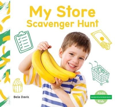 My Store Scavenger Hunt, Bela Davis,  Paperback