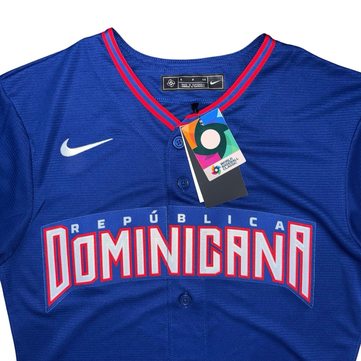 Nike Dominican Republic 2026 World Baseball Classic WBC Jersey