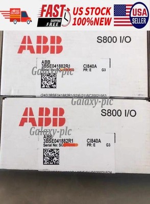 1PC New ABB 3BSE041882R1 CI840A Module In Box Brand