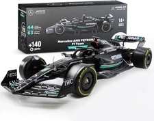 LUPPA Formula 1 AMG W14 Model Kit - 1:18 Scale Racing F1 AMG W14 E Performance M
