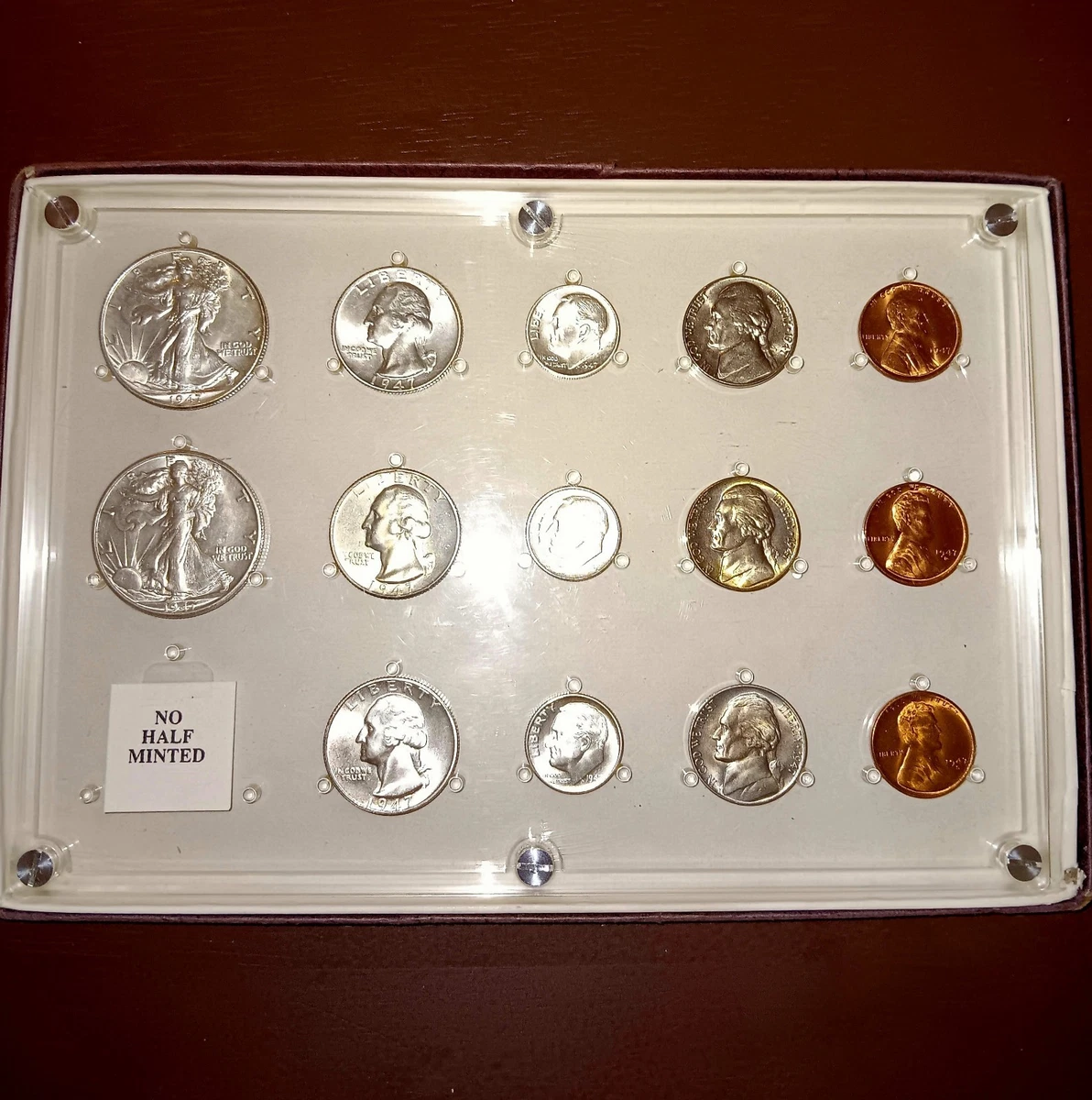 アメリカ合衆国のセット 貴重！！(現在流通なし) 1947 Year US Coin Mint Sets for sale | eBay
