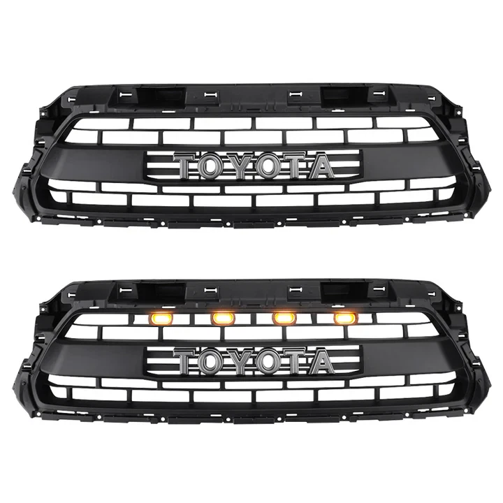 Luces LED parachoques delantero parrilla de aire apta para Toyota Tacoma 2012-2015 Foto 2 de 4
