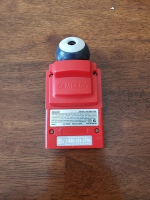 Nintendo Game Boy Camera Red MGB-006 Vintage Authentic Tested