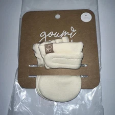 Goumi Baby Mitts Beige Organic Bamboo Preemie 3-6 Lbs NEW