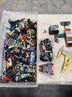 Lego Star Wars Naboo Starfighter Set #7877 with miscellaneous Lego pieces