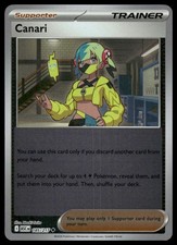 Canari 185/217 Uncommon Ascended Heroes Pokemon Near Mint