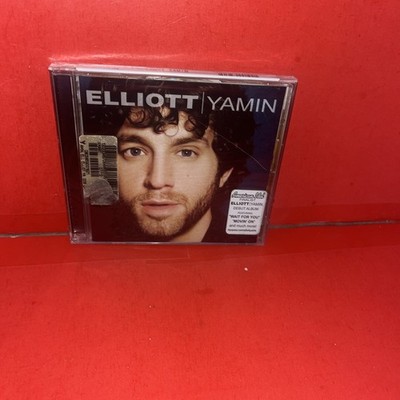Elliot Yamin - Self Titled - Sealed - w/Hype Sticker - CD
