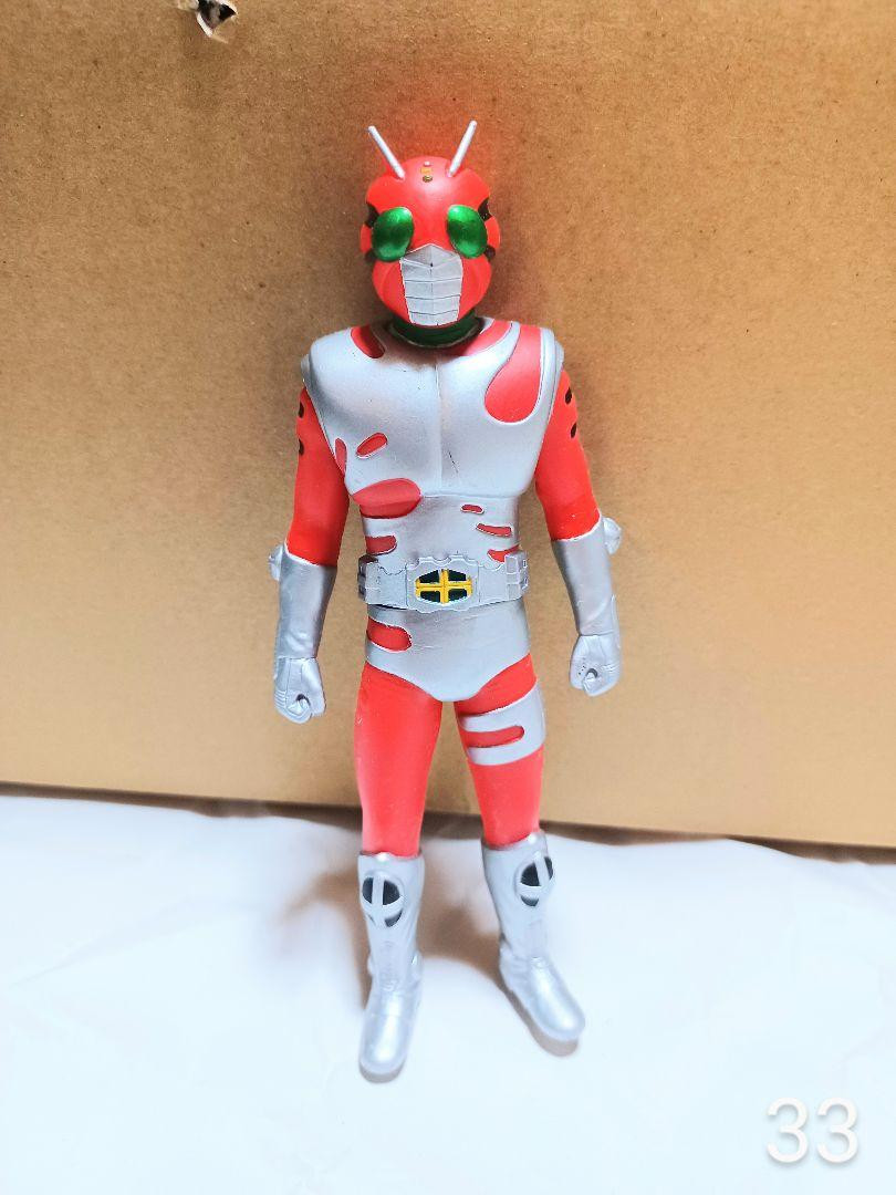 ☆marsan☆ Marsan Kamen Rider Zx Approx. 16Cm Legend Hero Soft Vinyl