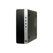 PC HP ProDesk 600 G3 SFF Intel I5-7400 RAM 8Go SSD 240Go W10 Wifi