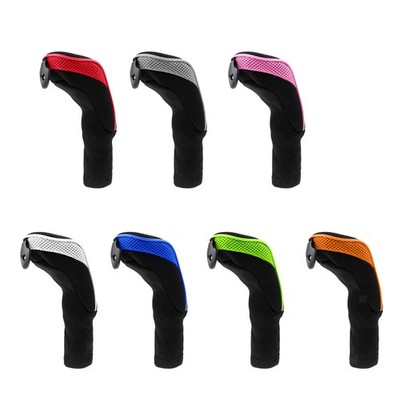 Long Neck Golf Hybrid-Schläger Headcover Mesh Head Case Schutzhüllen