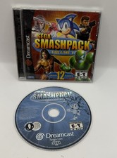 SEGA Smash Pack Volume 1 Dreamcast 12 Classic Sega Hits Games E-Rated