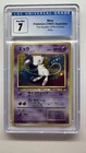 1997 Pokemon Japanese Fossil #151 Mew-Holo Card CGC 7 Near Mint Vintage