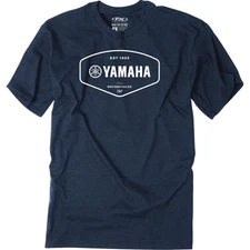 Factory Effex Yamaha Origin T-Shirt - Navy - 2XL 28-87228