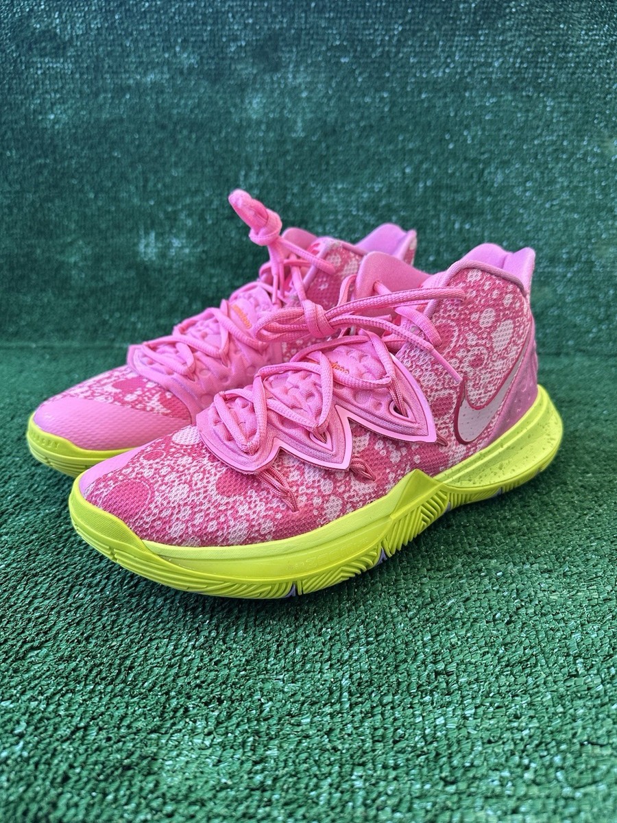 Spongebob Kyrie Irving Womens Pink Nike SpongeBob SquarePants X