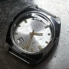 Vintage Seiko 7005-8040 Japan Watch Case & Reliance Calendar Dial