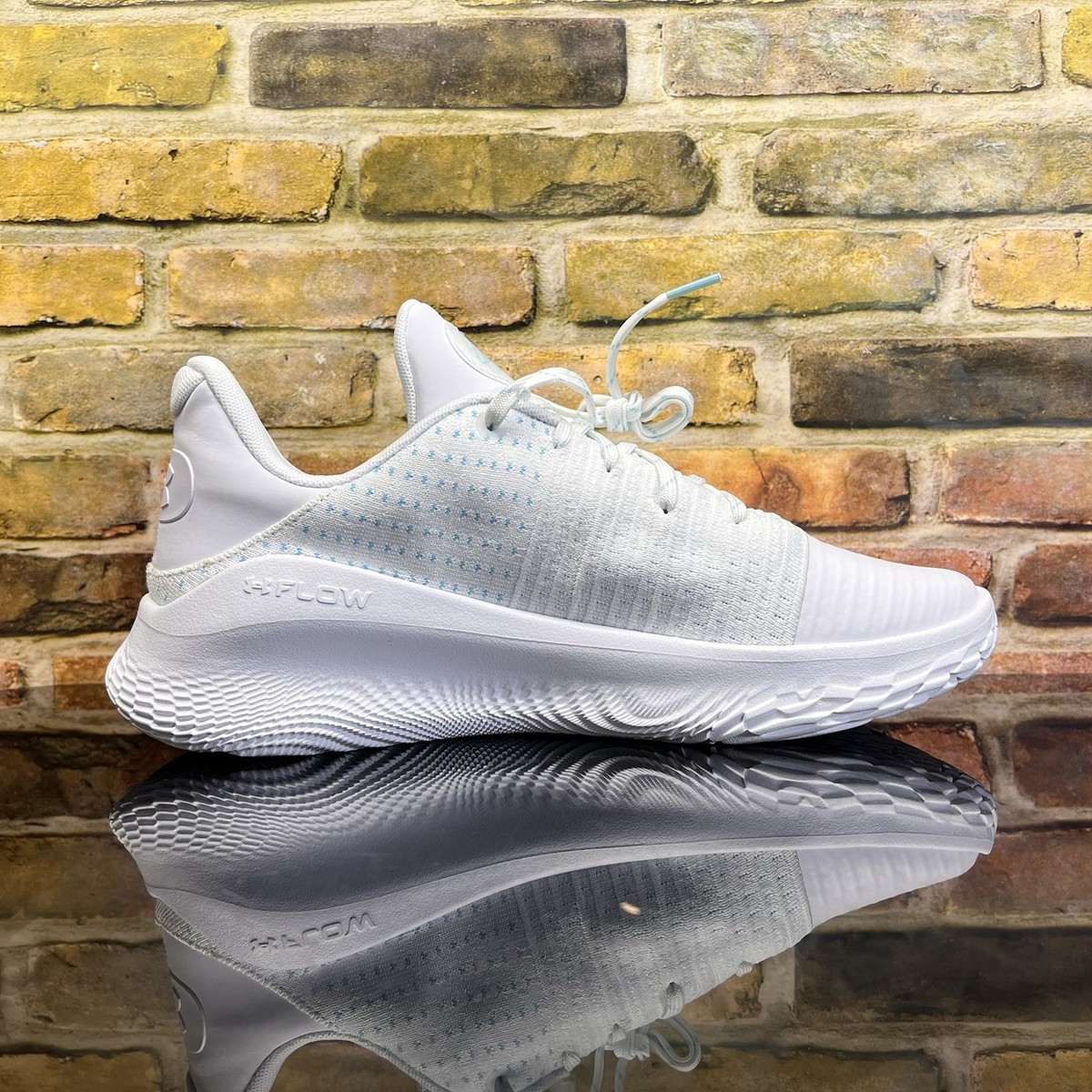 Under Armour Curry 4ホワイト　27cm Mens Size 12 - Under Armour Curry 4 FloTro April Shower White