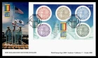 DR WHO 2000 NEW ZEALAND FDC WORLD STAMP EXPO S/S $5.10 R79972