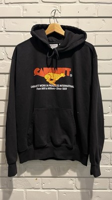 Carhartt Work in Progress WIP Runner Hoodie Sweatshirt Cheetah