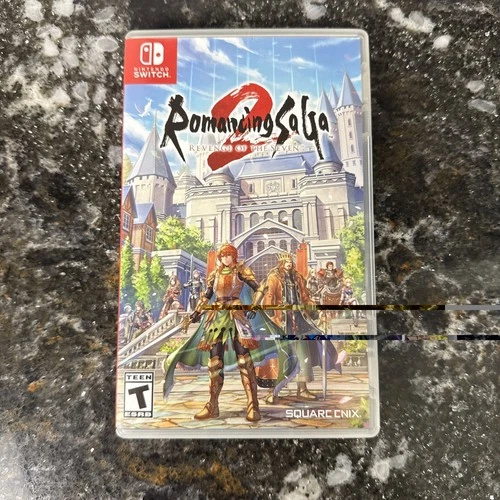New ListingRomancing Saga 2 Revenge of the Seven (Nintendo Switch, 2024) Square Enix TESTED