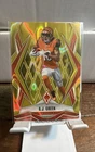 2025 Panini Phoenix Football Yellow Lava A.J. Green #100