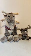 EUC Walt Disney OFFICIAL Frozen 2 Sven Reindeer 13 Plush and Ty Sven