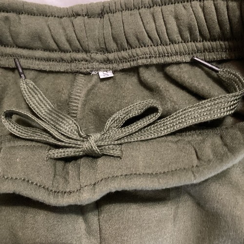 The North Face Sweatpants Women Small Green Joggers Fleece LIned Jogging Fitness - Picture 6 of 17