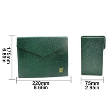 Storage Box Case for PMG PCGS Graded Banknotes Currency Holder Paper Money Bag