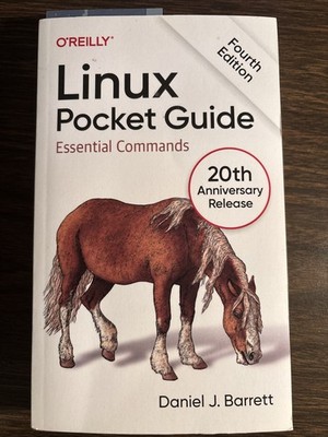 Linux Pocket Guide: Essential - Paperback, by Barrett Daniel J. - Very Good