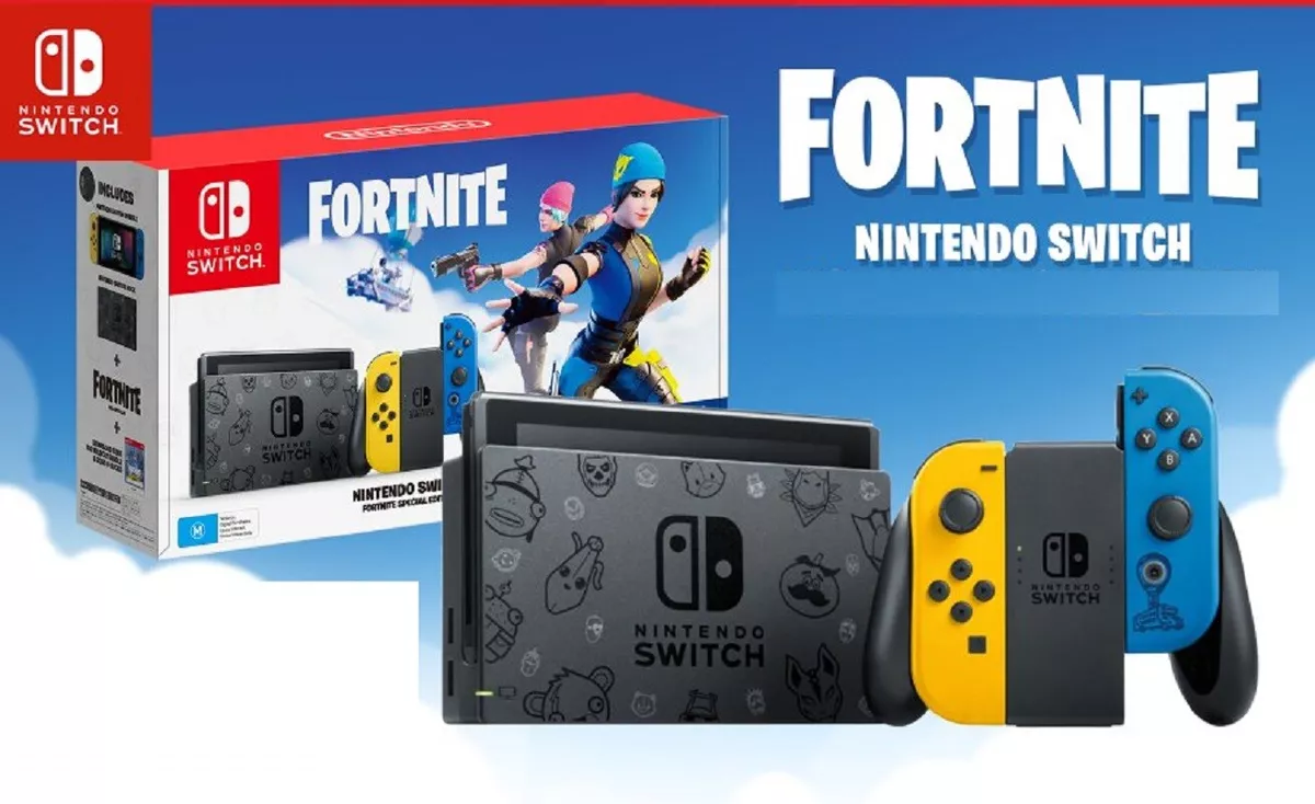 Fortnite for Nintendo Switch - Nintendo Official Site